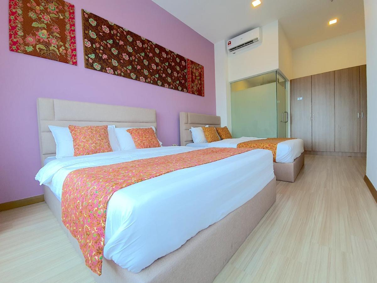 The Wave Suites Melaka Ngoại thất bức ảnh